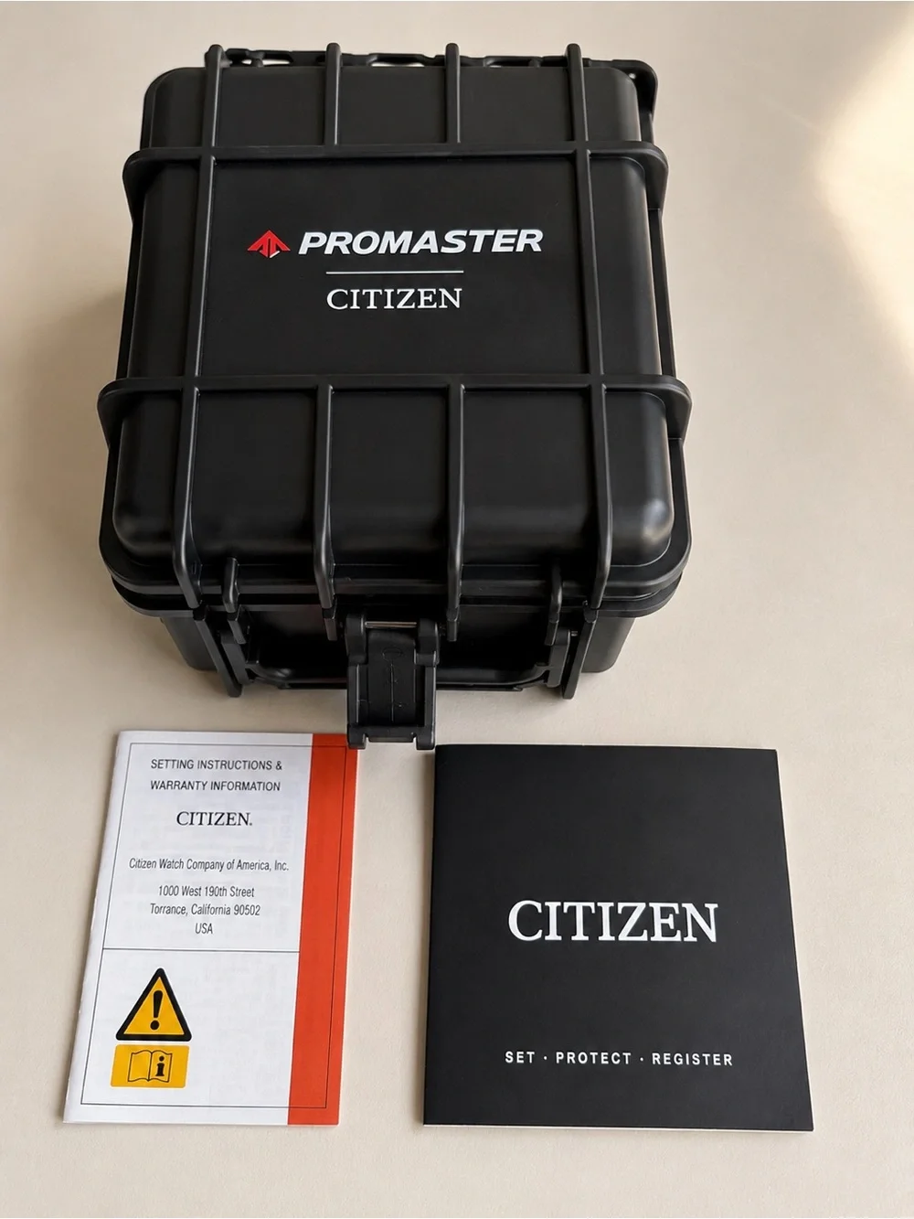 Citizen Promaster Navihawk A-T JY8035-04E Eco-Drive Black Men’s Watch New